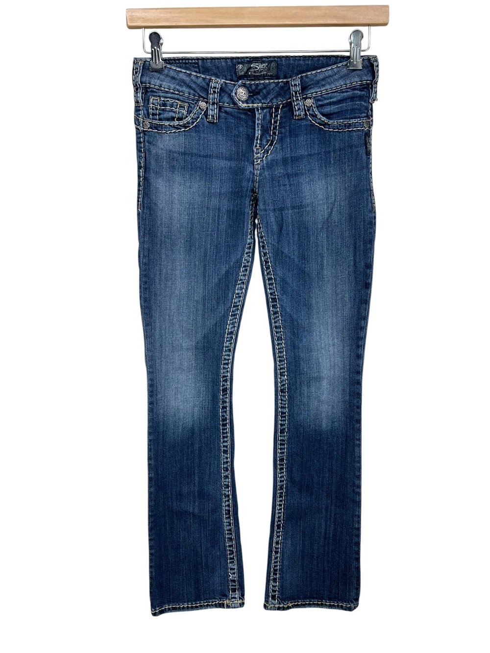 Silver Jeans Tuesday Low Rise Womens W27 L31